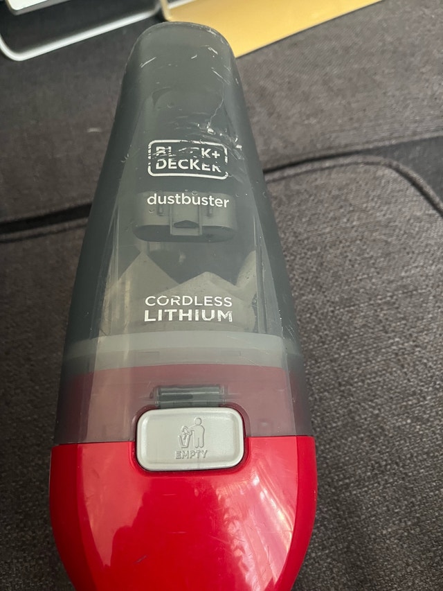 Black and Decker Dustbuster Vacuum