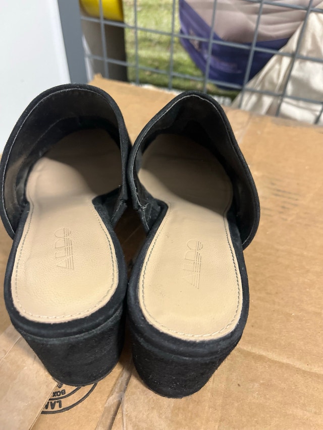 Aldo Mules Size 7