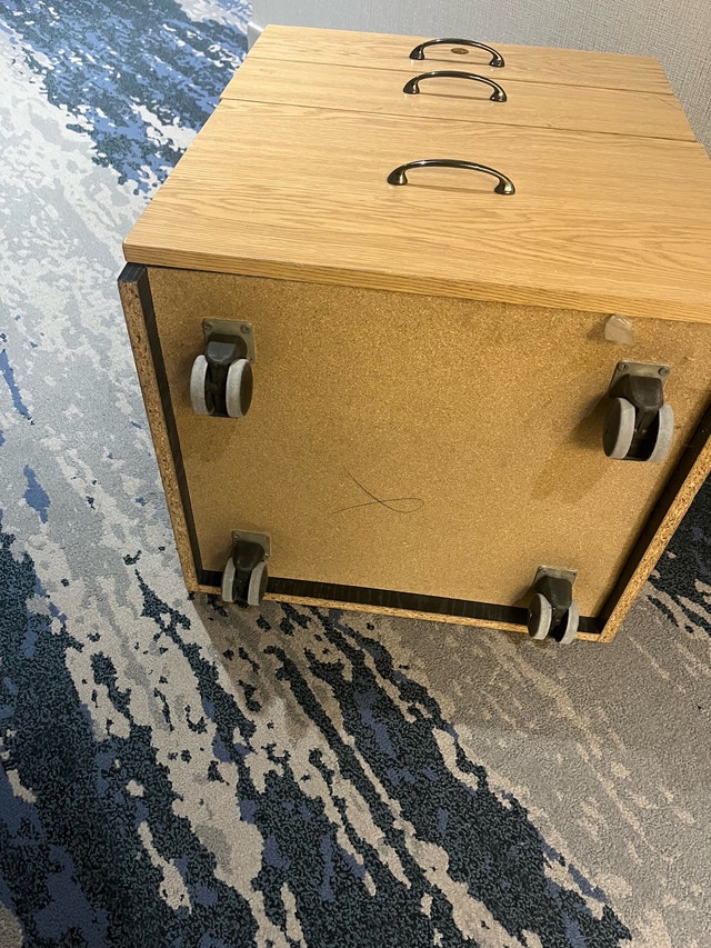 Rolling File Cabinet - photo 2
