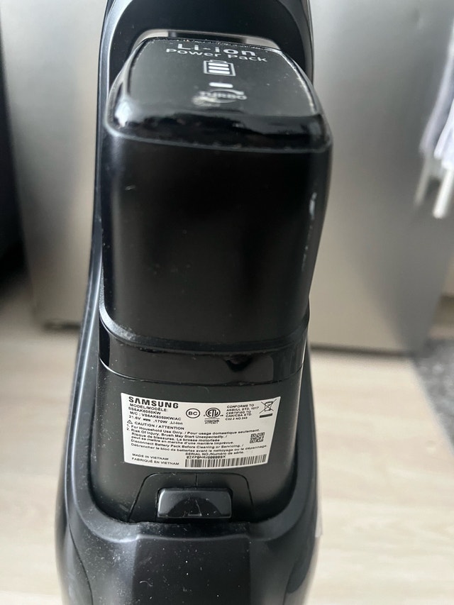 Samsung Cordless Vacuum Cleaner – 21.6V (No Charging Dock) - photo 2