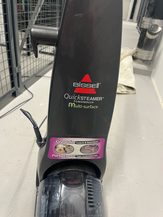 Bissell Quicksteamer Powerbrush Multi-Surface Cleaner