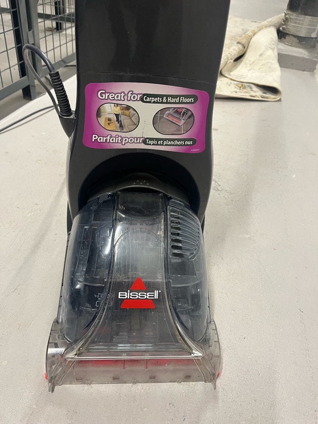 Bissell Quicksteamer Powerbrush Multi-Surface Cleaner - photo 2