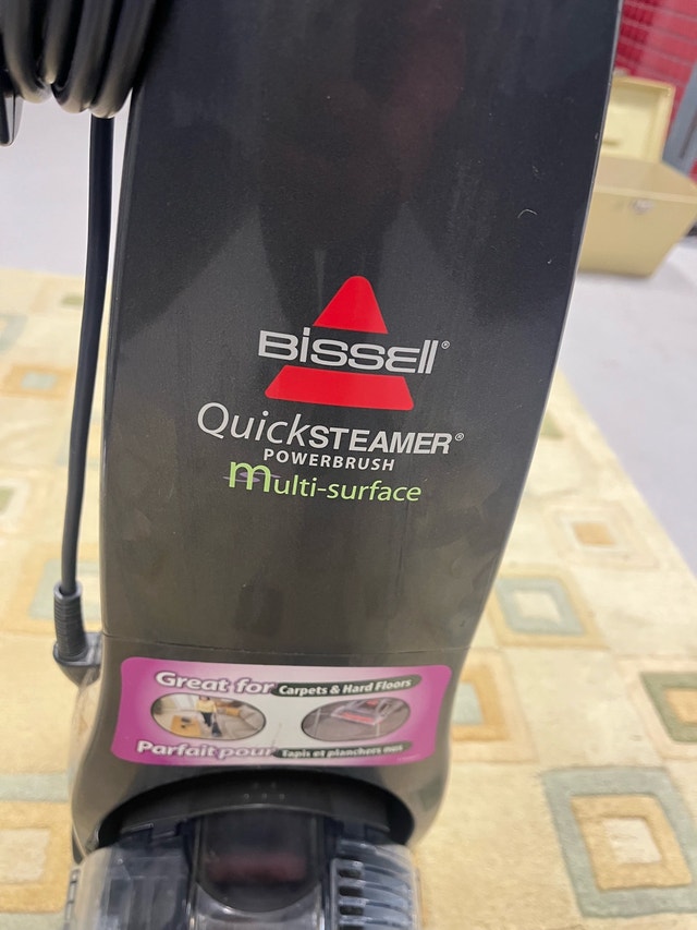 Bissell Quicksteamer Powerbrush Multi-Surface Cleaner - photo 5
