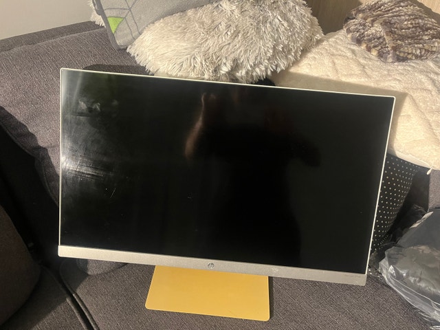 HP 27w Monitor