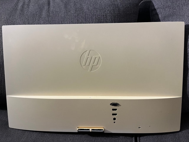 HP 27w Monitor - photo 3