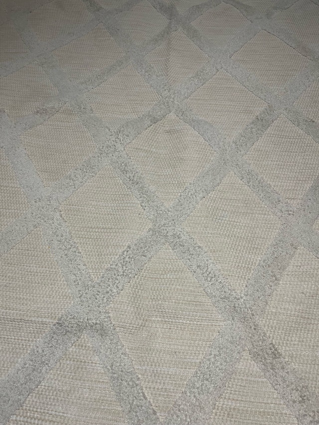 Rug Branch Tonal Rug Cream Beige 5ft x 6.5ft - photo 3