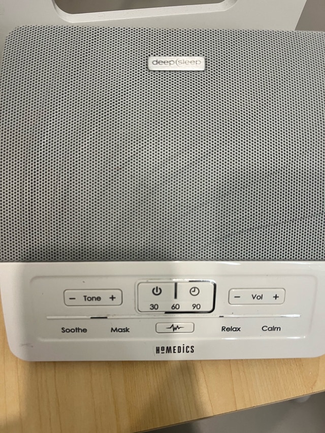 HoMedics Deep Sleep - photo 3