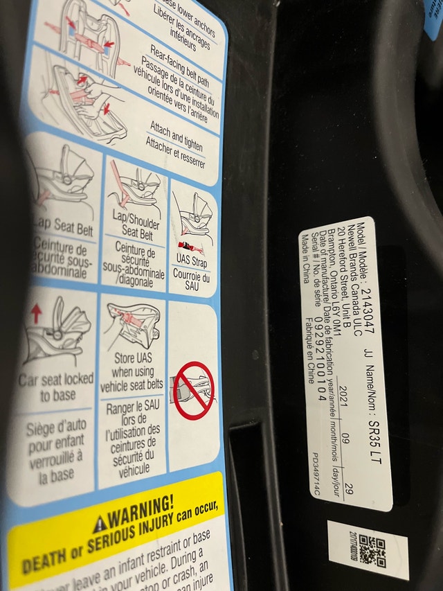 Graco Car Seat Base - photo 5