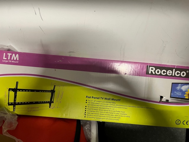 Rocelco Large Tilt TV Wall Mount (37"-90") - photo 4