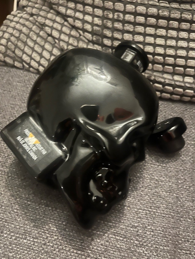 Crystal Head Vodka Onyx Black Bottle - EMPTY - photo 3