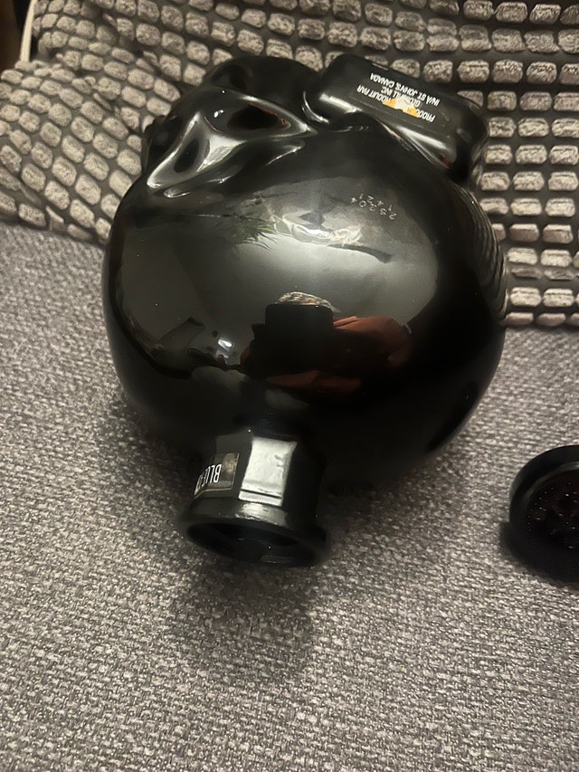 Crystal Head Vodka Onyx Black Bottle - EMPTY - photo 4