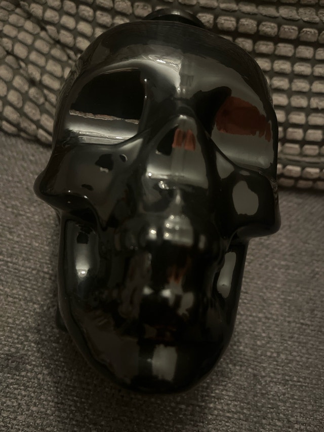 Crystal Head Vodka Onyx Black Bottle - EMPTY - photo 5