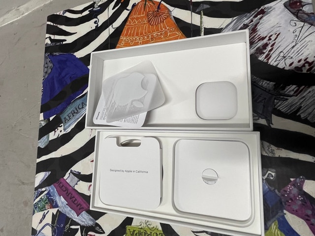 Empty Box Apple iPhone 15 Pro Max - photo 3