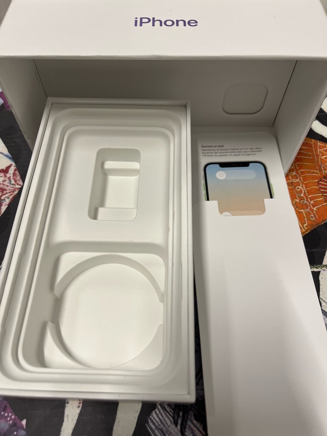 Empty Box Apple iPhone 11 128GB - photo 2