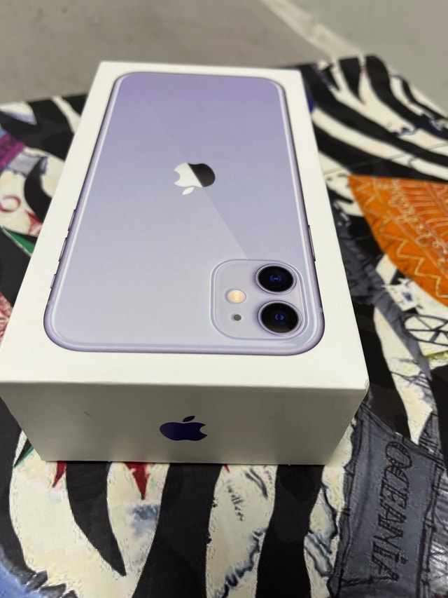 Empty Box Apple iPhone 11 128GB - photo 5