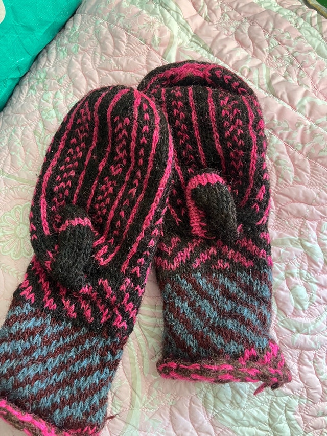 Wool Mittens