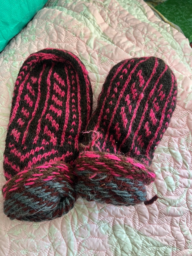 Wool Mittens - photo 2