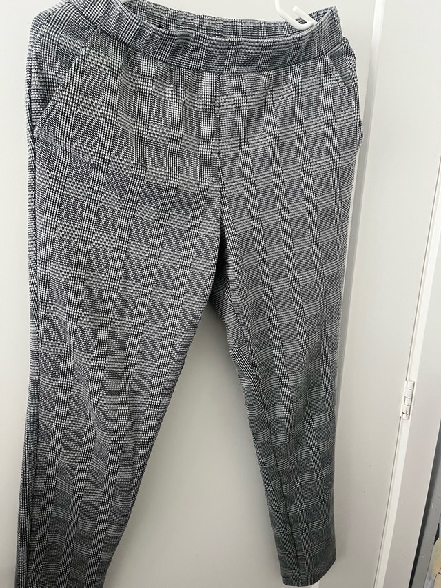 Black Tape Pants