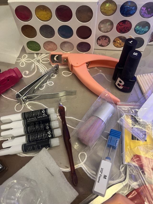 Brand New Nail Kit – UV Lamp, Drill, Gel & Tools – Full Set - photo 3