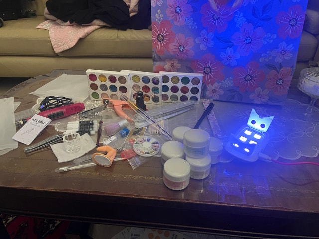 Brand New Nail Kit – UV Lamp, Drill, Gel & Tools – Full Set - photo 5