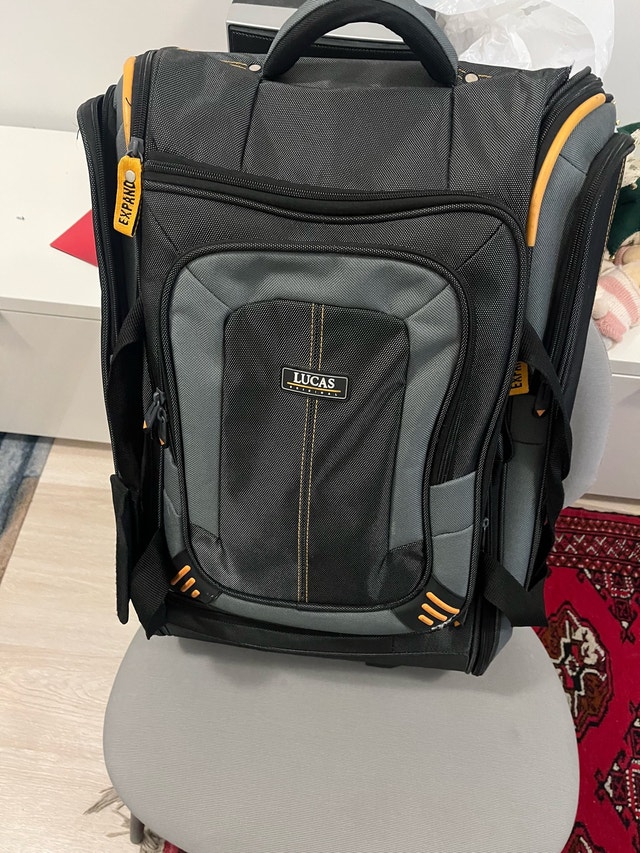 Lucas Carry-on Suitcase 26”