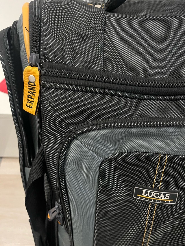 Lucas Carry-on Suitcase 26” - photo 2