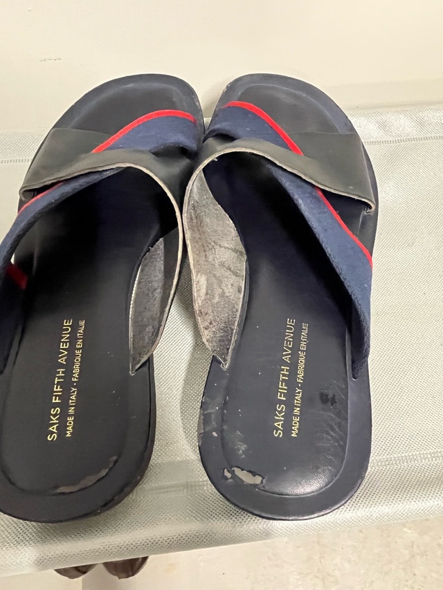 Saks Fifth Avenue Sandals - photo 2