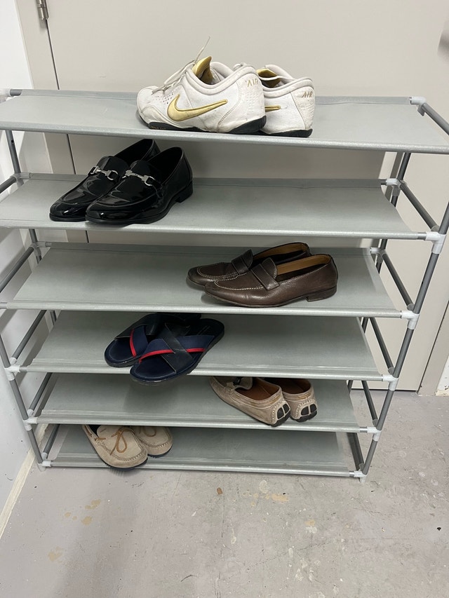 Six-Tier Shoe Rack