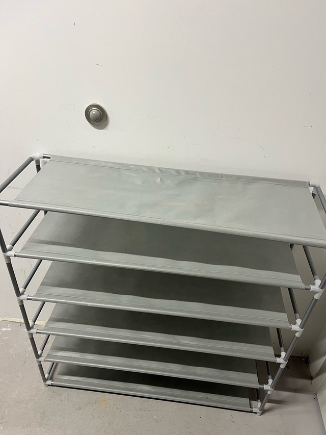 Six-Tier Shoe Rack - photo 2