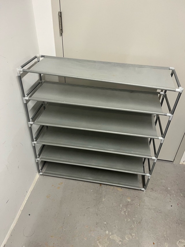 Six-Tier Shoe Rack - photo 3