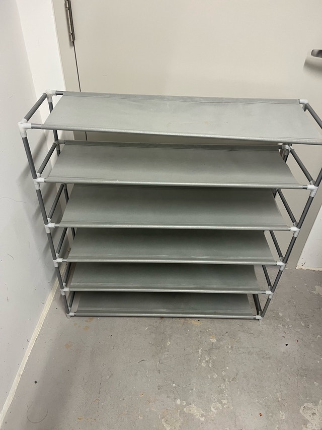 Six-Tier Shoe Rack - photo 4