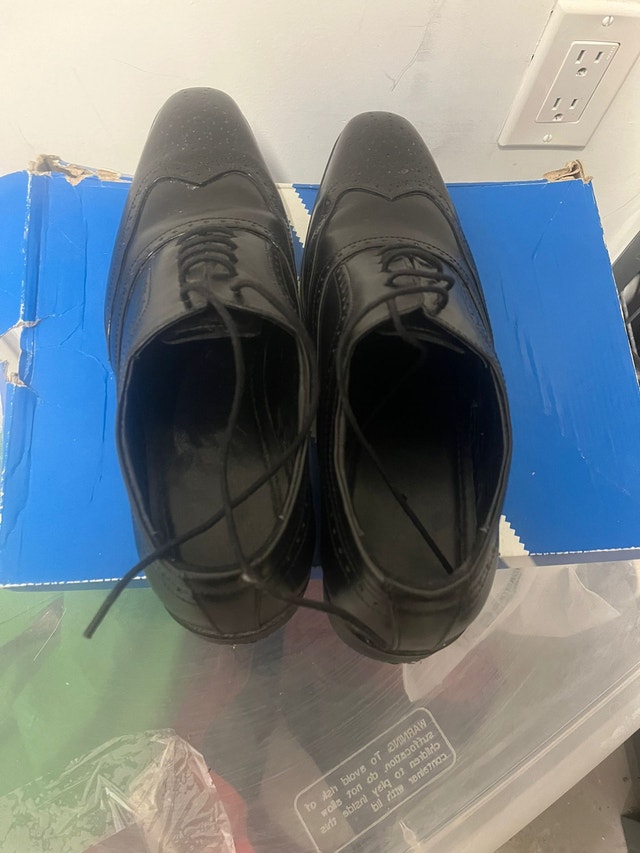 🌱 Black Dress Shoes 🌱