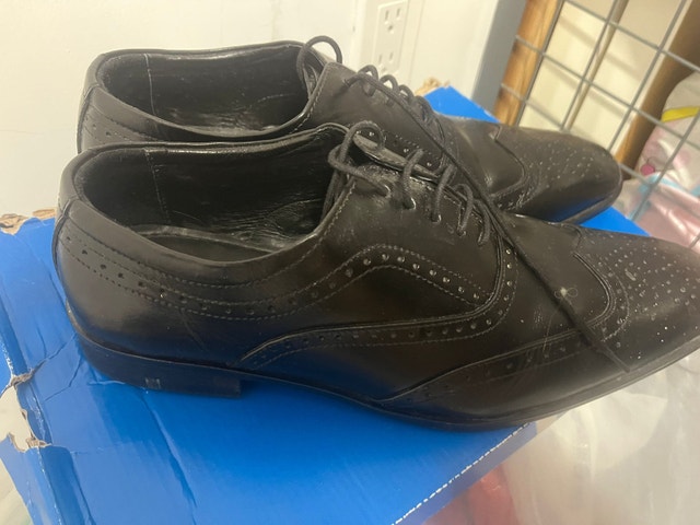 🌱 Black Dress Shoes 🌱 - photo 2