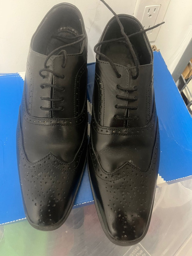 🌱 Black Dress Shoes 🌱 - photo 4