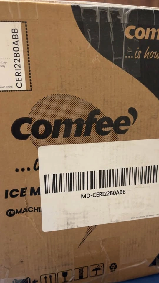 Comfee Ice Maker CERI22B0ABB - photo 2