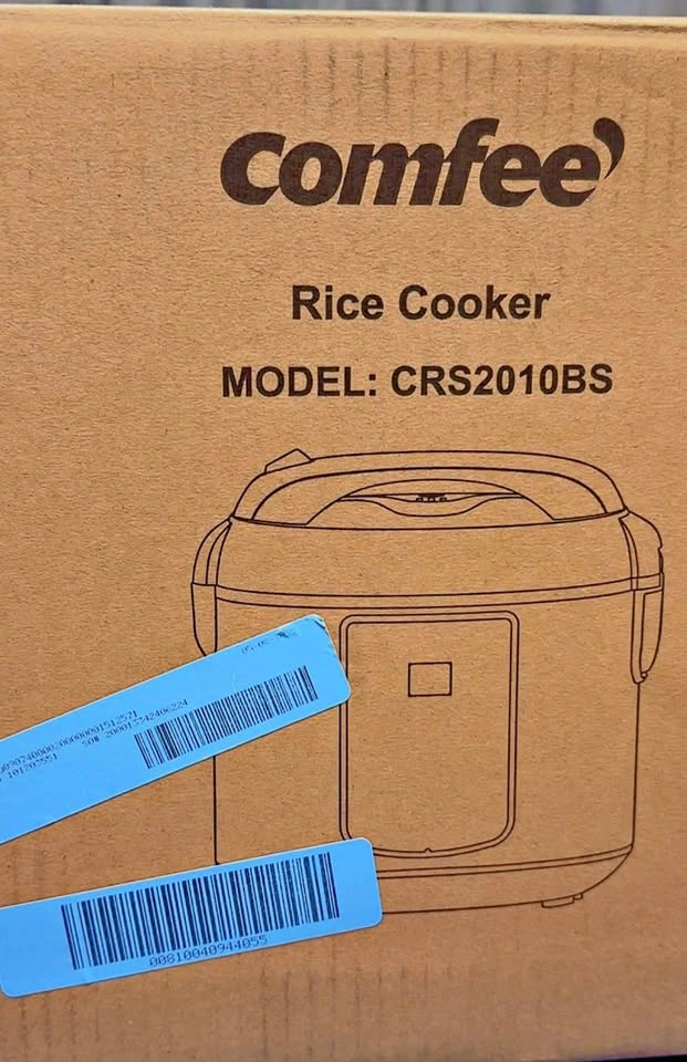 Comfee Rice Cooker CRS2010BS