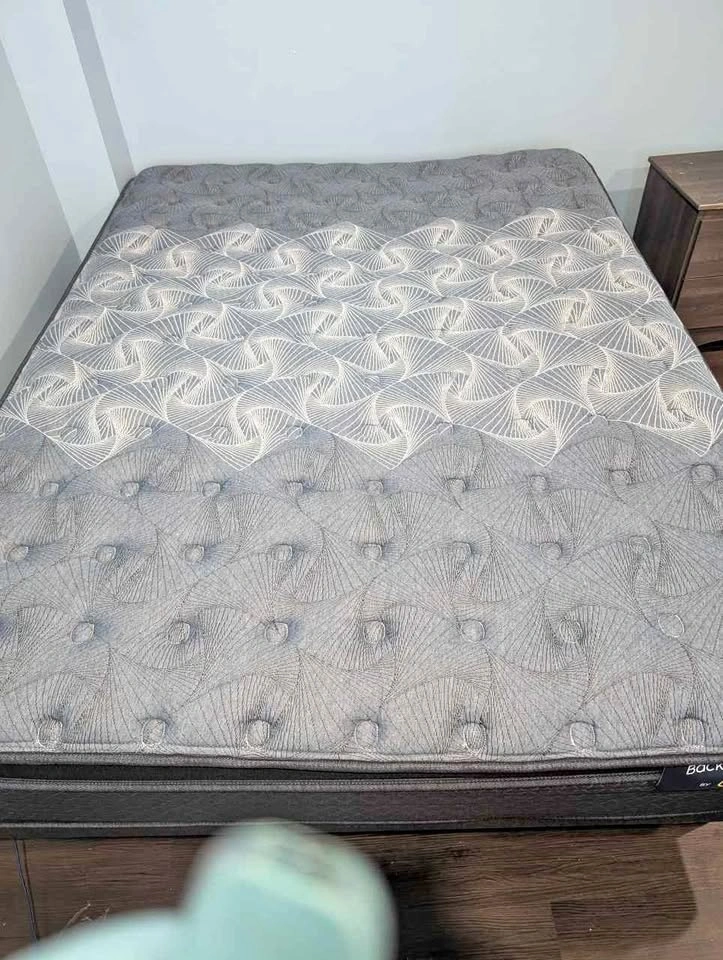 Queen Mattress & Bed Frame - Used 8 Months