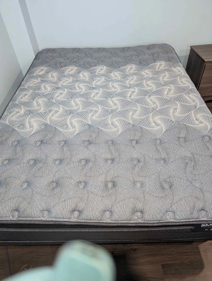 Queen Mattress & Bed Frame - Used 8 Months - photo 2