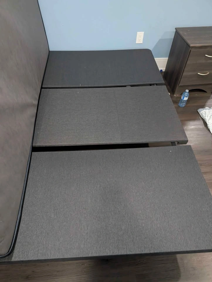 Queen Mattress & Bed Frame - Used 8 Months - photo 3