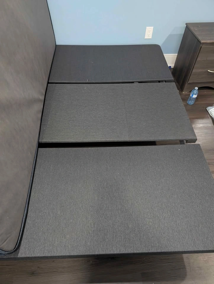Queen Mattress & Bed Frame - Used 8 Months - photo 4