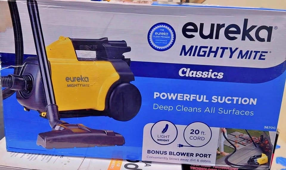 Eureka Mighty Mite Classics Canister Vacuum