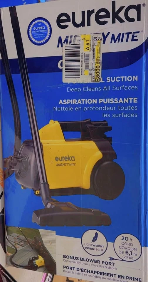 Eureka Mighty Mite Classics Canister Vacuum - photo 2