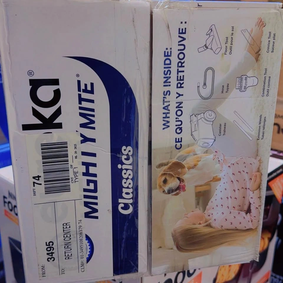 Eureka Mighty Mite Classics Canister Vacuum - photo 3