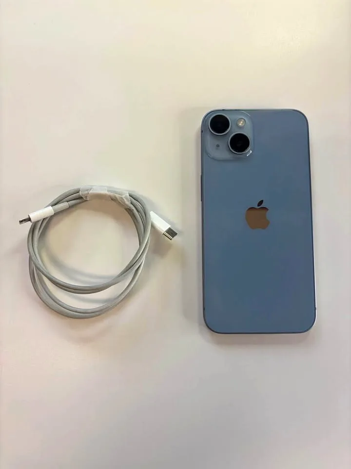 iPhone 14 128gb Blue Unlocked 86% thumbnail