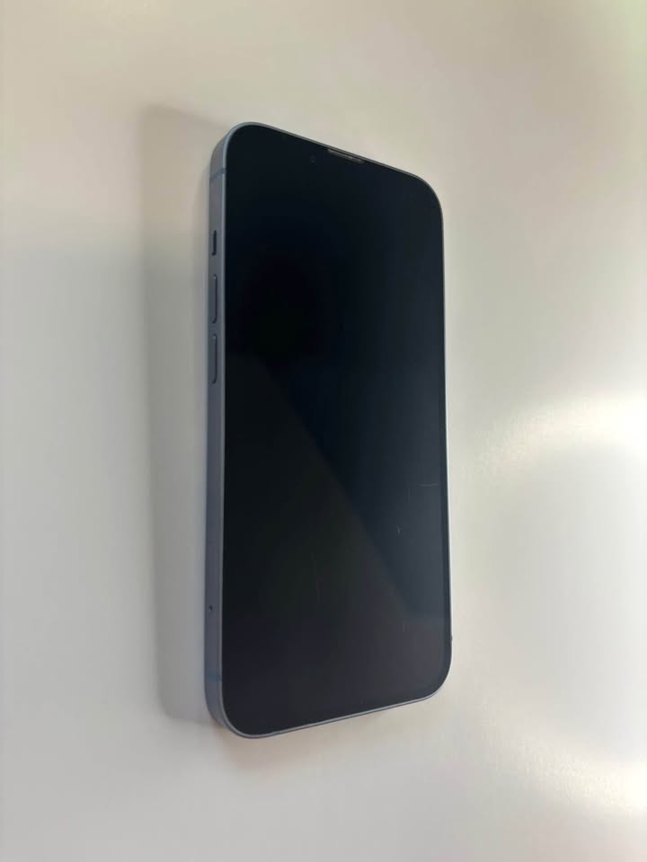 iPhone 14 128gb Blue Unlocked 86% - photo 3