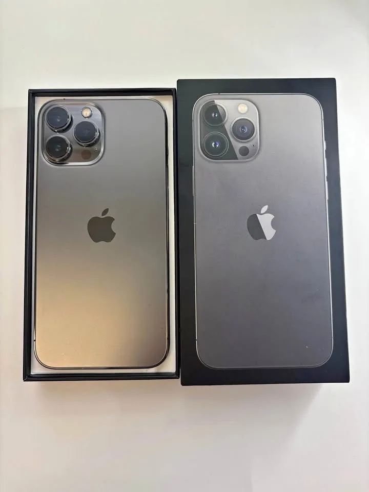 iPhone 13 Pro Max 128gb Black Unlocked 83% thumbnail