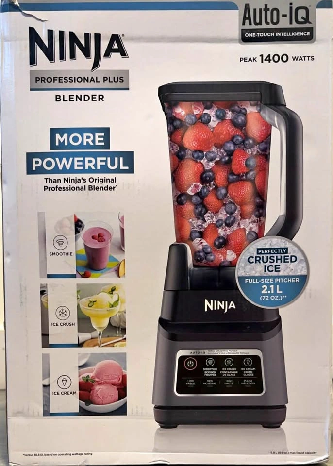 Ninja Professional Plus Blender Auto-IQ 1400 Watts