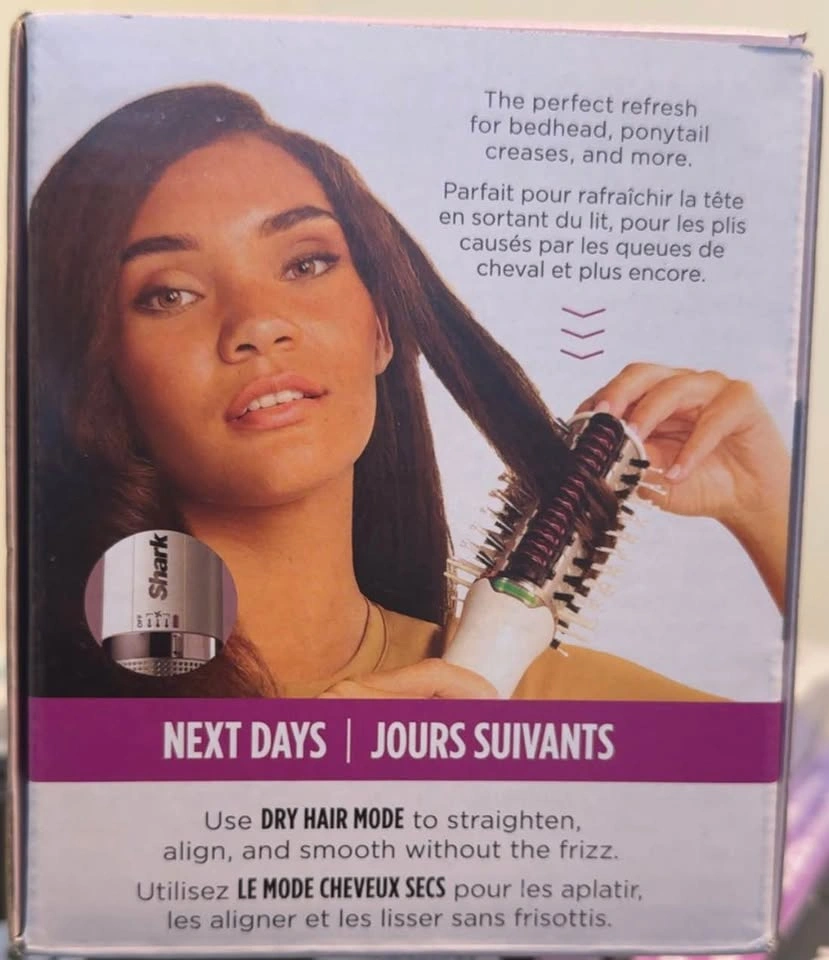 Shark SmoothStyle Heated Comb Straightener + Smoother - photo 2