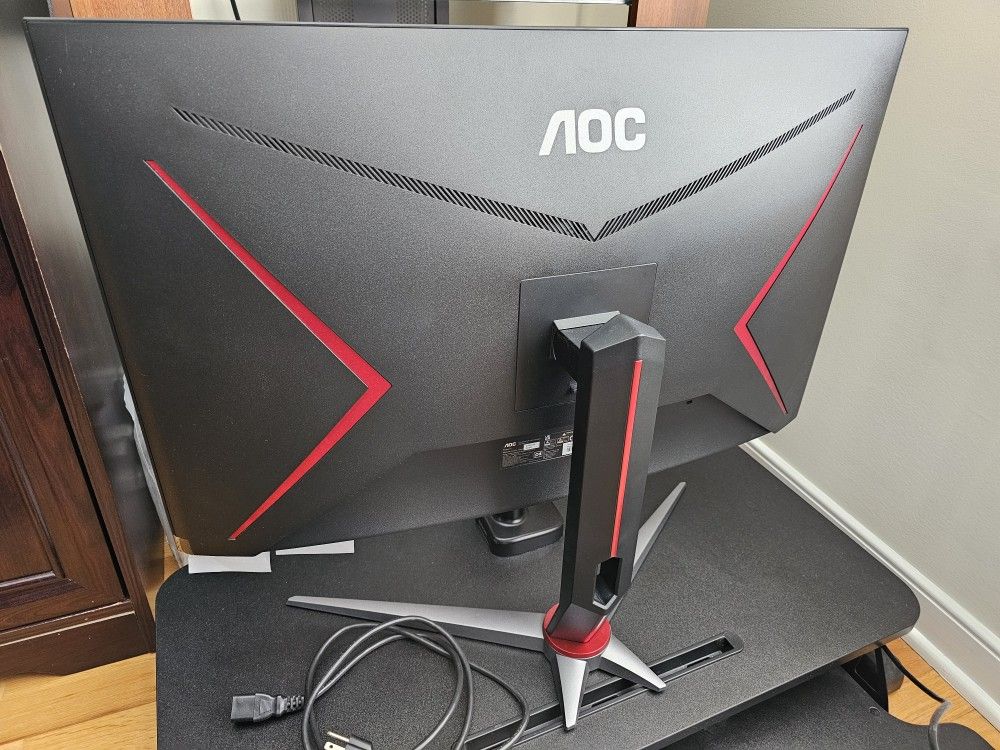 AOC Curved 32" Monitor (CQ32G2S) 1440p - photo 3