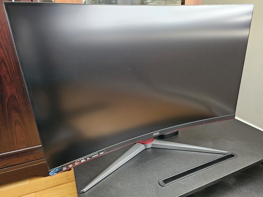 AOC Curved 32" Monitor (CQ32G2S) 1440p - photo 4